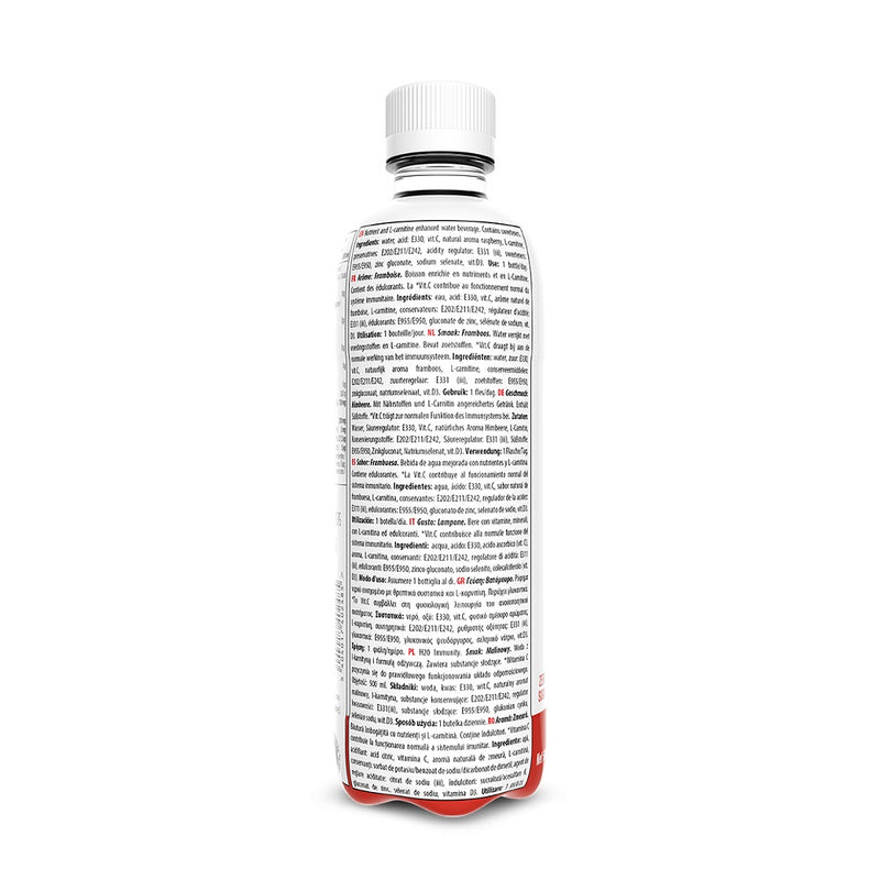 QNT H20 L-Carnitine Immunity Water 1x500ml