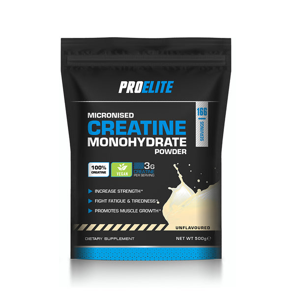 Pro-Elite Pure Creatine Monohydrate Pouch 500g