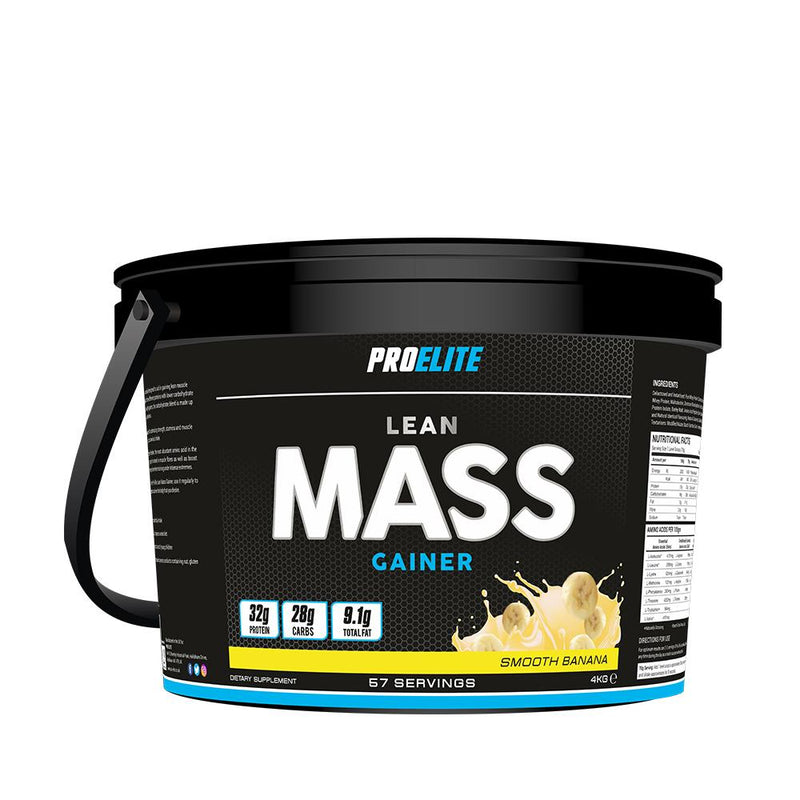 PROELITE Lean Mass Gainer 2.25kg | 4kg