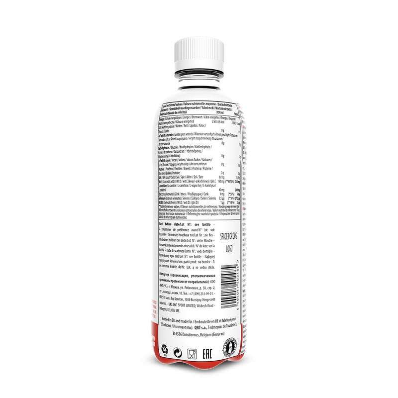 QNT H20 L-Carnitine Immunity Water 12x500ml