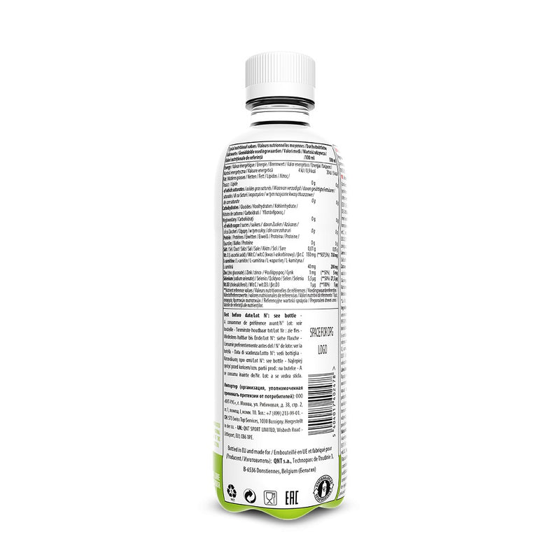 QNT H20 L-Carnitine Immunity Water 12x500ml