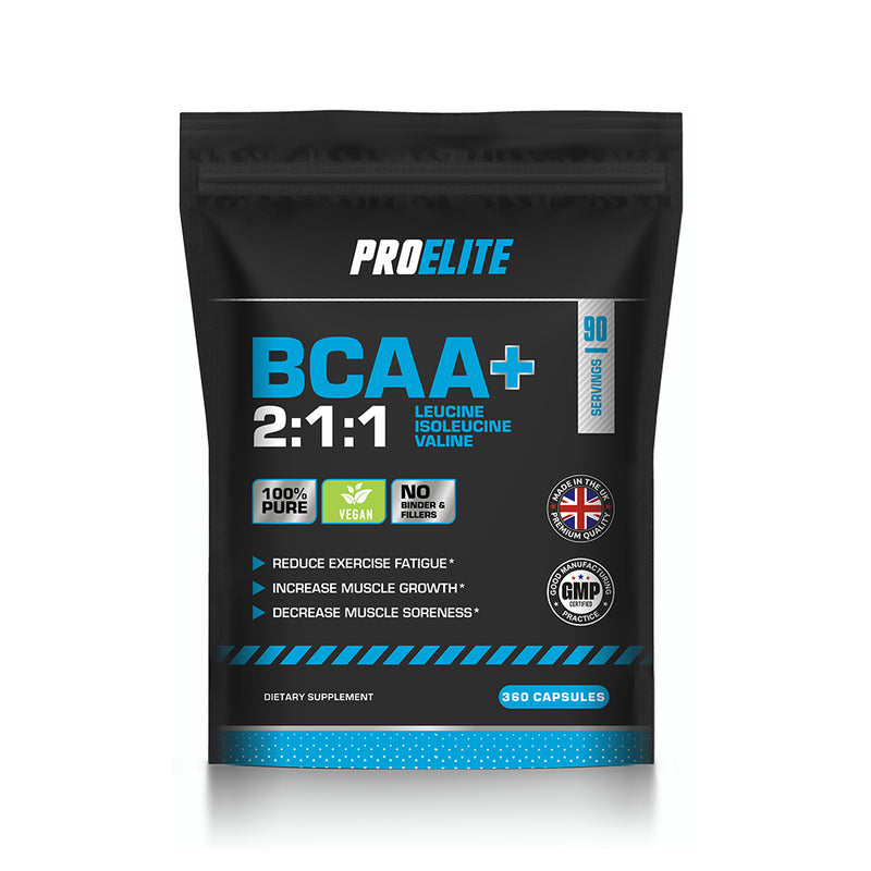 PROELITE BCAA 2:1:1 Vegan Capsules