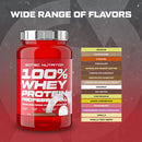 Scitec Nutrition 100% Whey Protein Professional 920g Powder