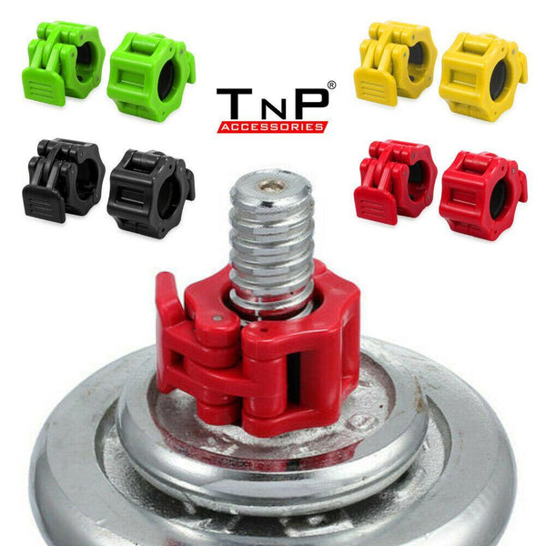 TnP Accessories 1" Standard Lock Jaw Collars