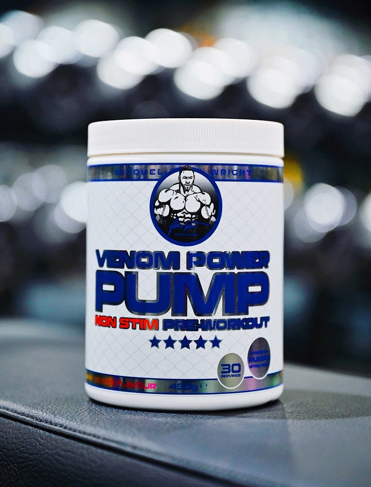 Venom Power Pump Pre Workout Non Stim 450g