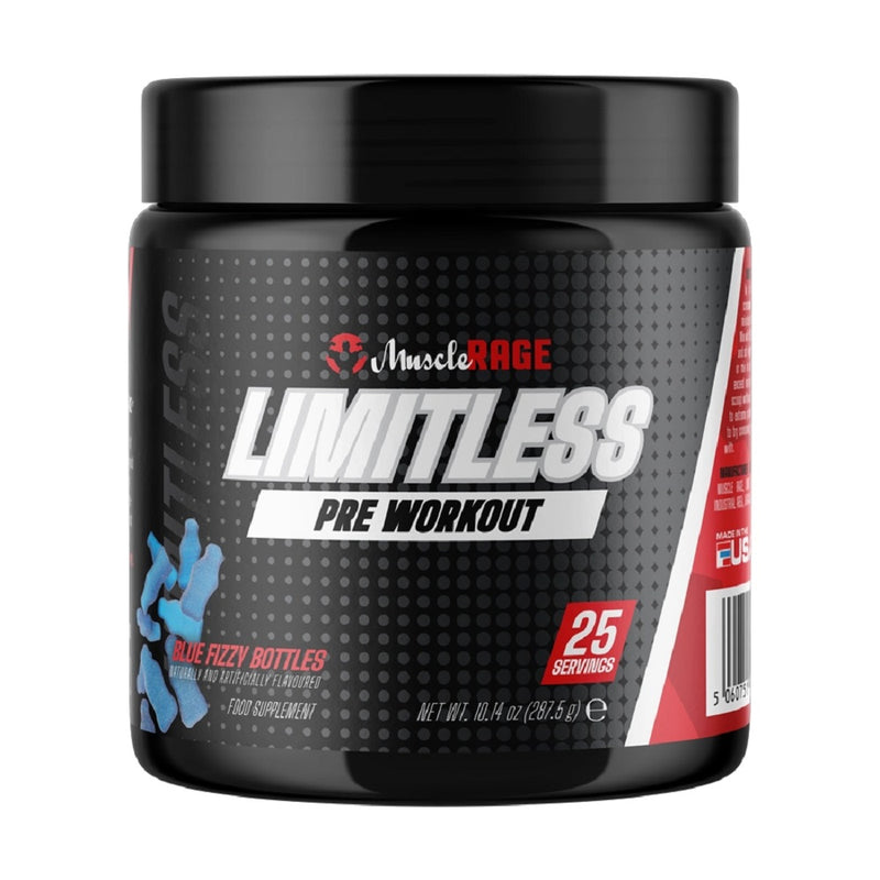 Muscle Rage Limitless 25 Servings