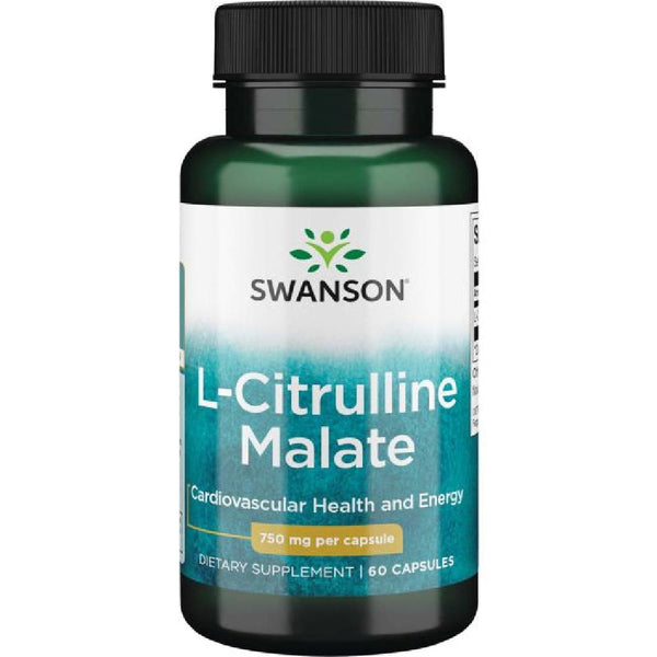 Swanson L-Citrulline Malate Complex 750MG 60 Capsules