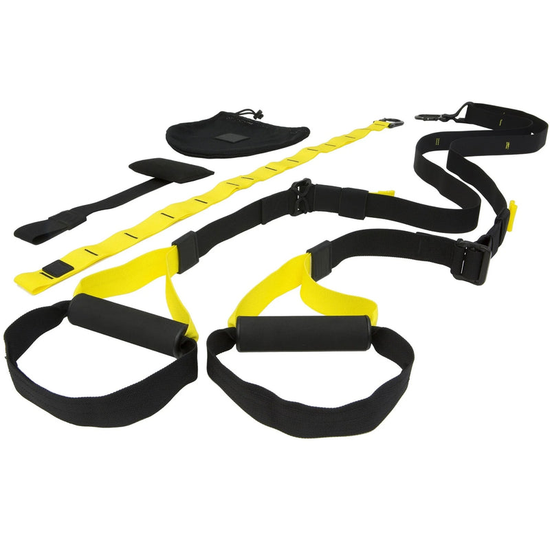 TnP Accessories Suspension Trainer Belt - Black/Yellow