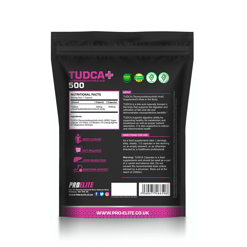Pro-Elite TUDCA Vegan Capsules