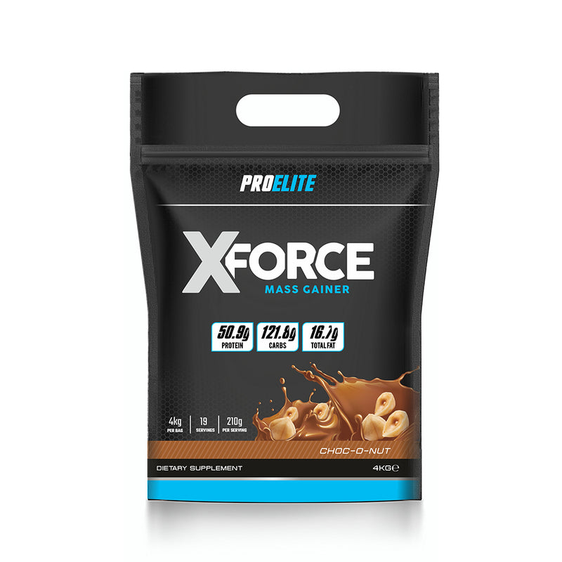 Pro-Elite XForce Mass Gainer 4kg Bag