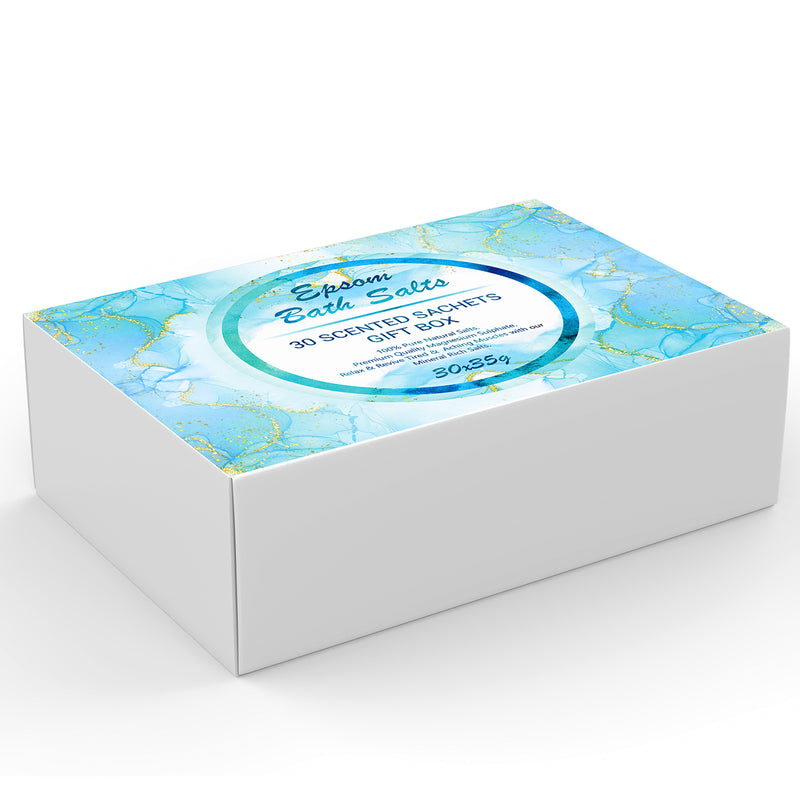 Pure Source Nutrition Epsom Salt Variety Box 30x35g