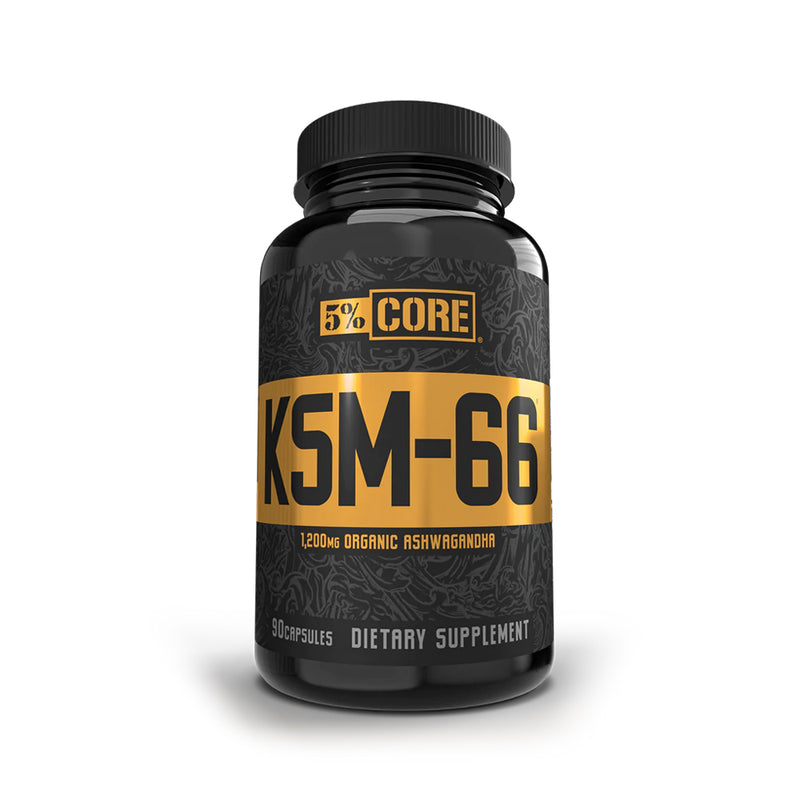 Rich Piana 5% Nutrition Core Series KSM-66 90 Capsules