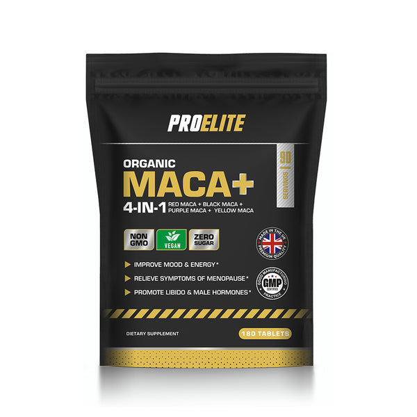 Pro-Elite Maca Root 5:1 Extract Vegan Tablets