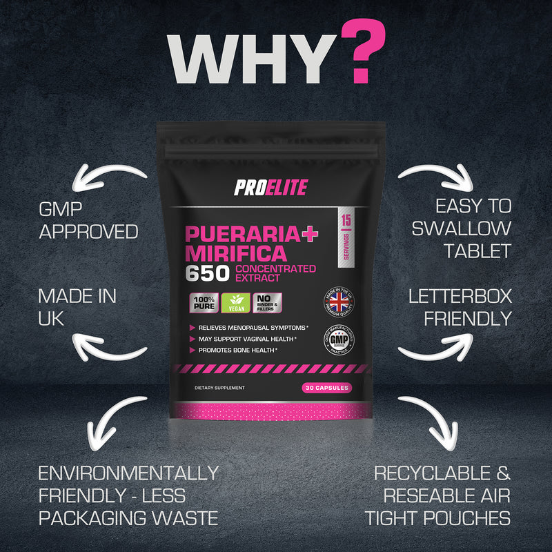 Pro-Elite Pueraria Mirifica Vegan Capsules