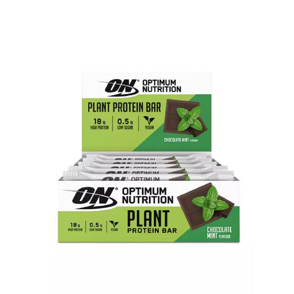 Optimum Nutrition Plant Bar 12x60g