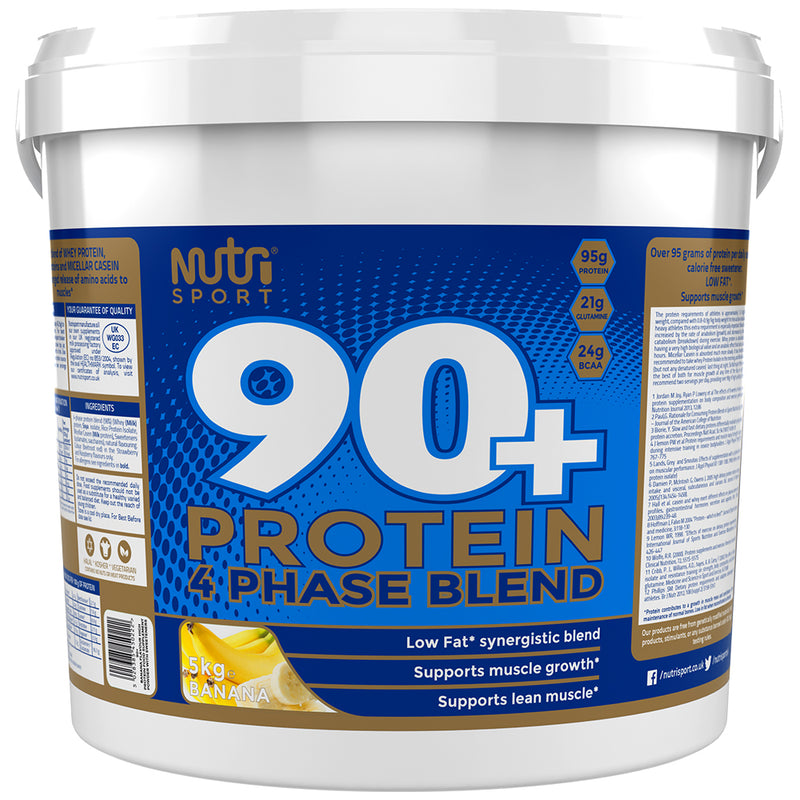 Nutrisport 90 Plus Protein 5kg Powder