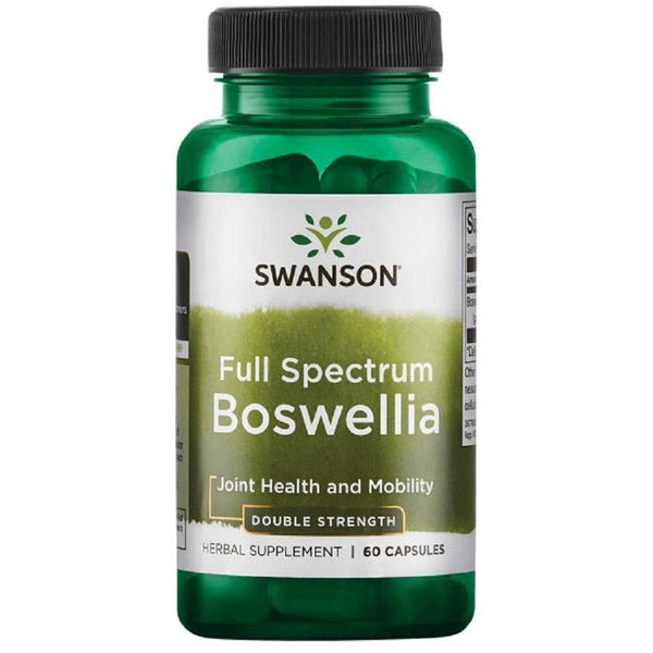 Swanson Full Spectrum Boswellia 800MG Double-Strength 60 Capsules