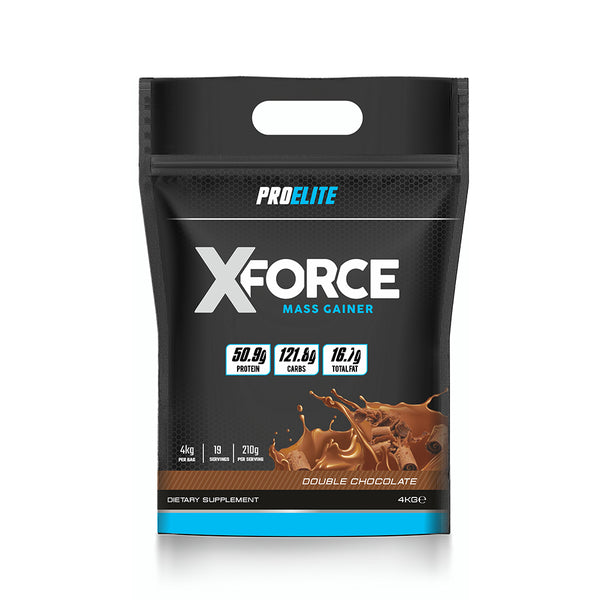 Pro-Elite XForce Mass Gainer 4kg Bag