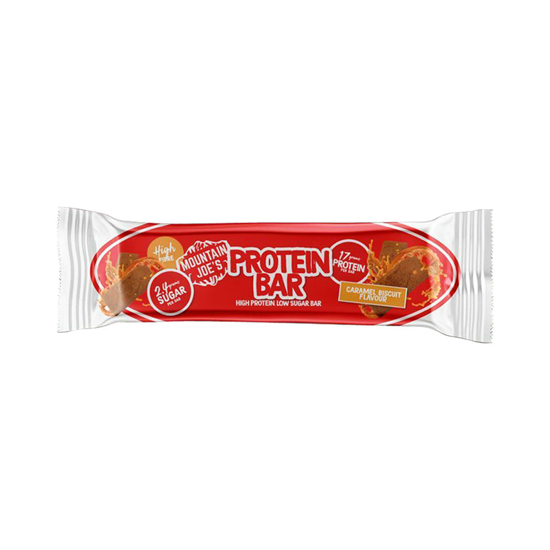 Mountain Joe's Protein Bar 12x55g