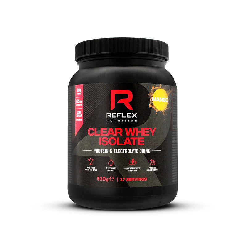 Reflex Nutrition Clear Whey Isolate 510g