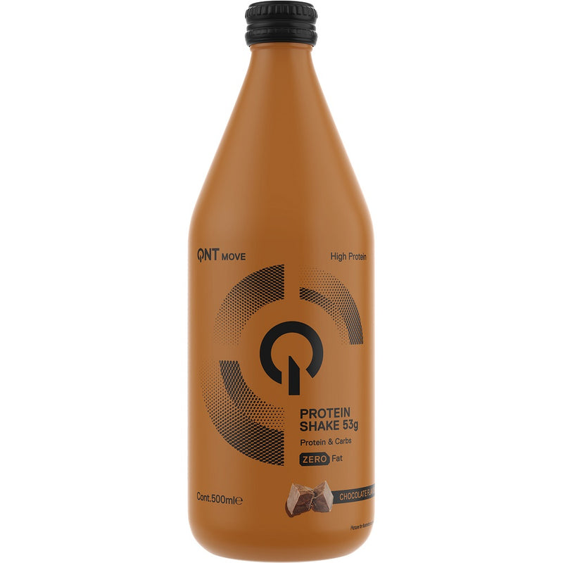 QNT Protein Recovery Shake 1x500ml Glass Bottle