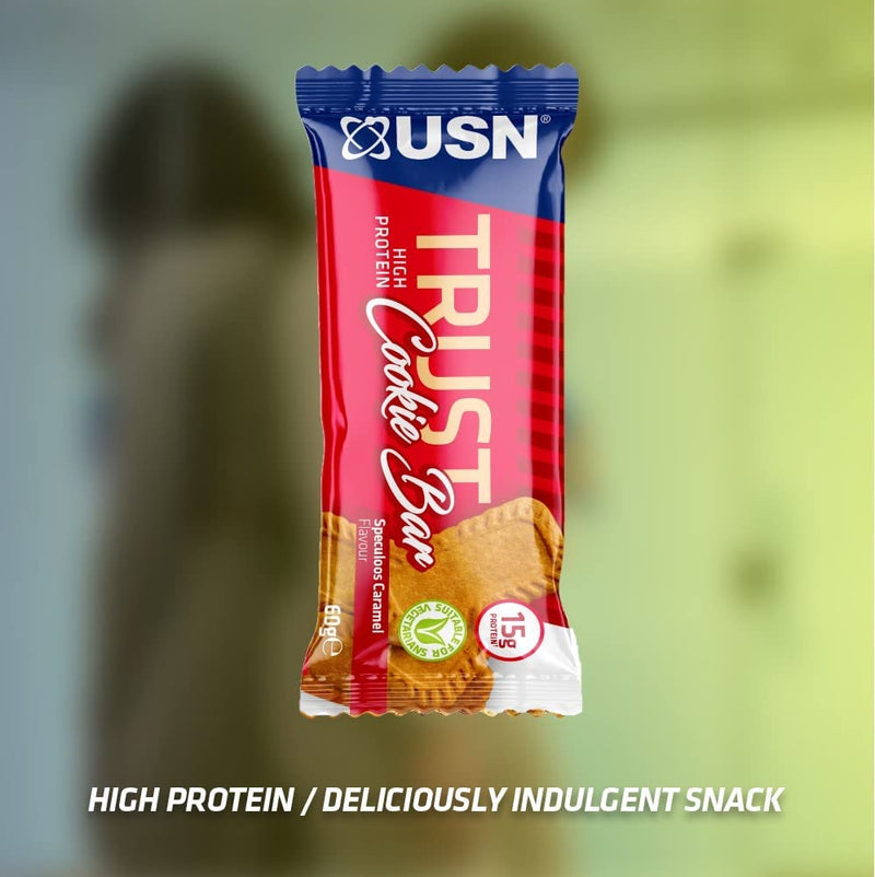 USN Trust Cookie Bar 12x60g