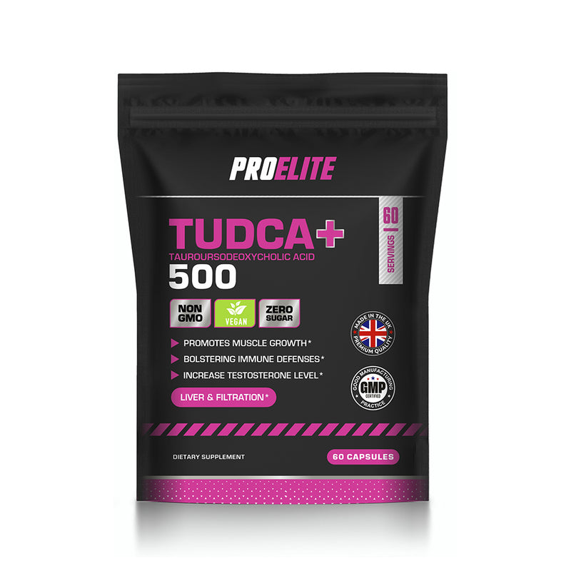 Pro-Elite TUDCA Vegan Capsules