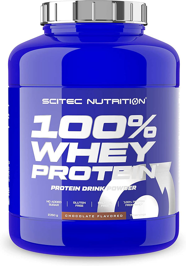 Scitec Nutrition 100% Whey Protein 2.35kg Powder