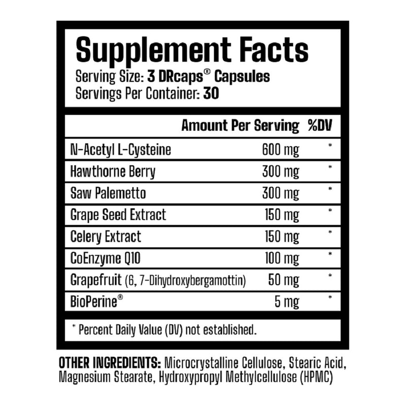 Muscle Rage Refresh 90 Capsules