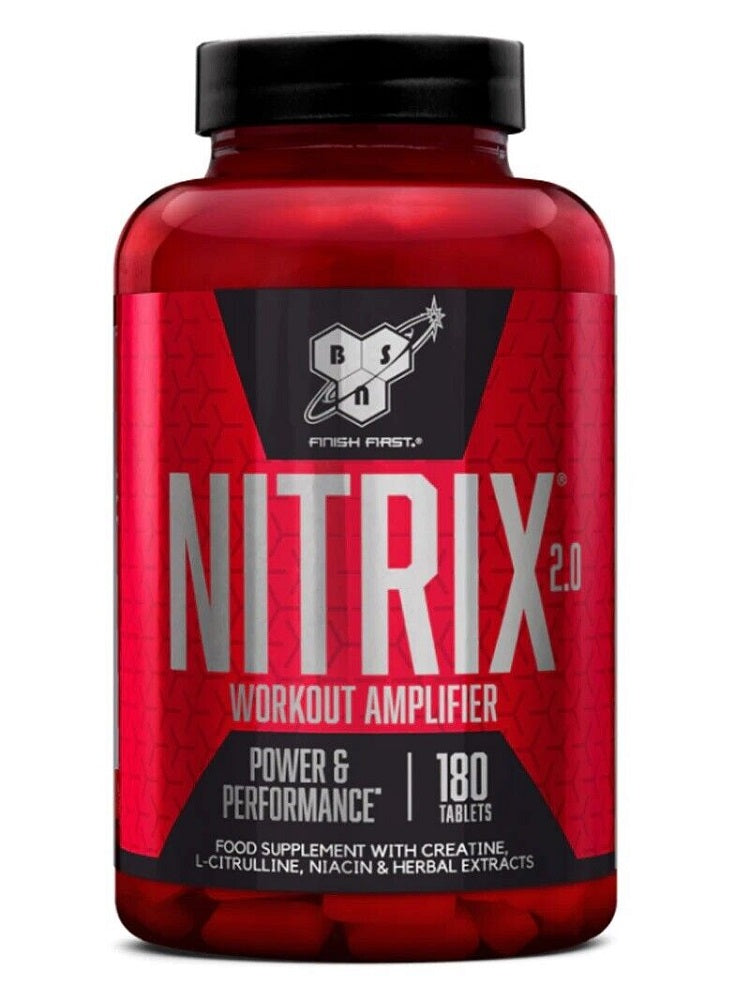 BSN Nitrix 2.0 180 Tablets