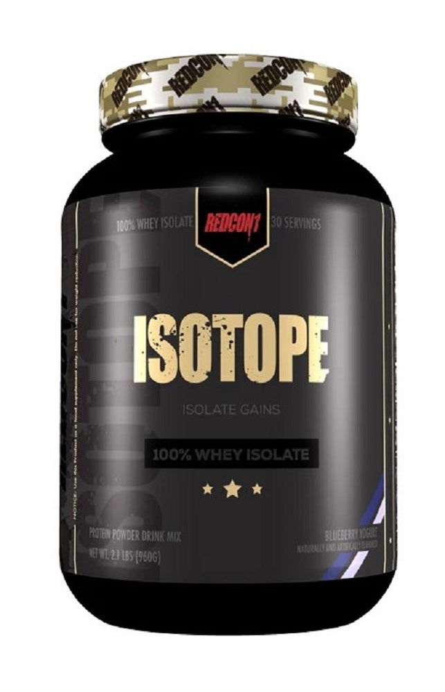 REDCON1 Isotope 100% Whey Isolate 930g-1026g