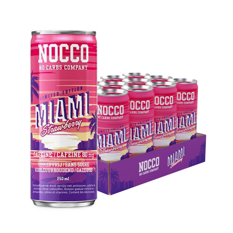 Nocco Bcaa 12x330ml