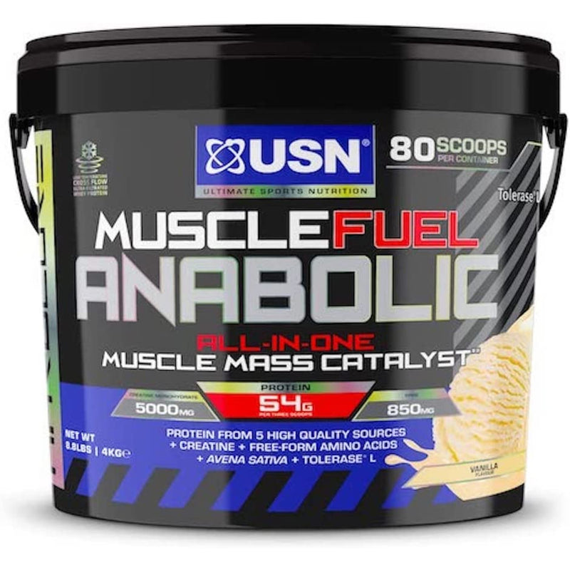 USN Muscle Fuel Anabolic 4kg Powder