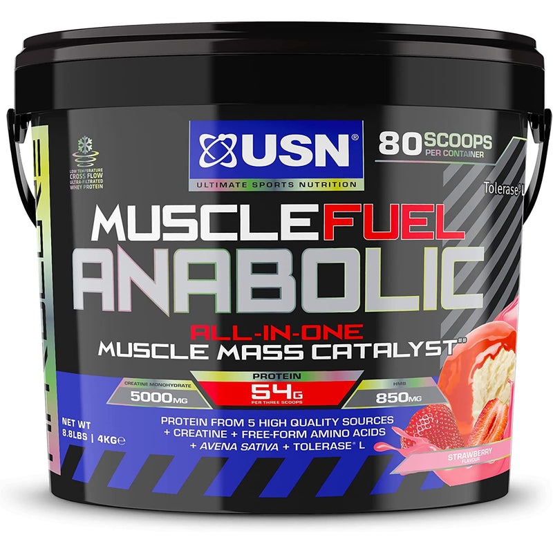 USN Muscle Fuel Anabolic 4kg Powder