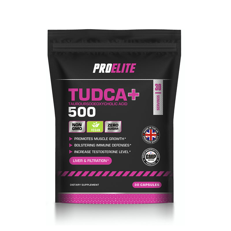 Pro-Elite TUDCA Vegan Capsules