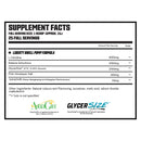 N M P Nutraceuticals Liberty Swell 375g