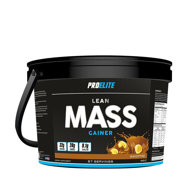 PROELITE Lean Mass Gainer 2.25kg | 4kg