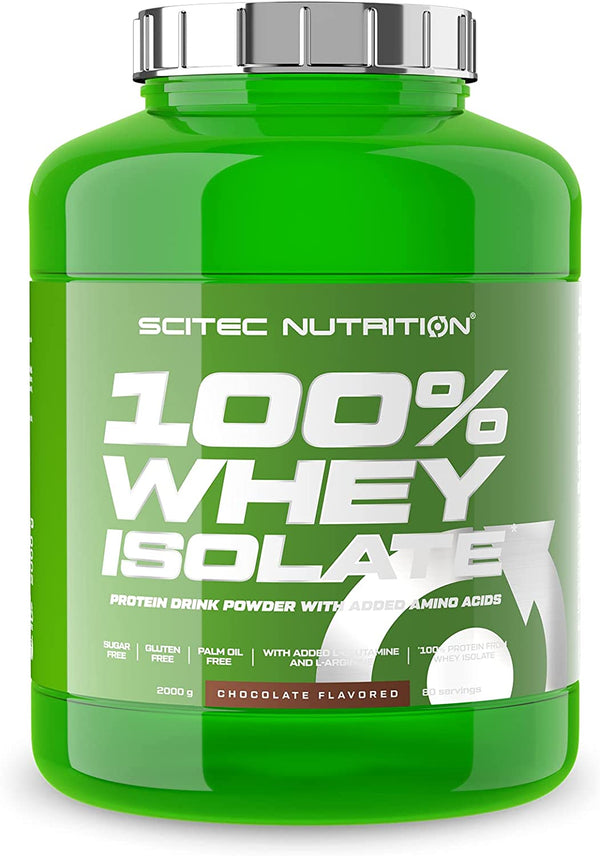 Scitec Nutrition Whey Isolate 2kg Powder