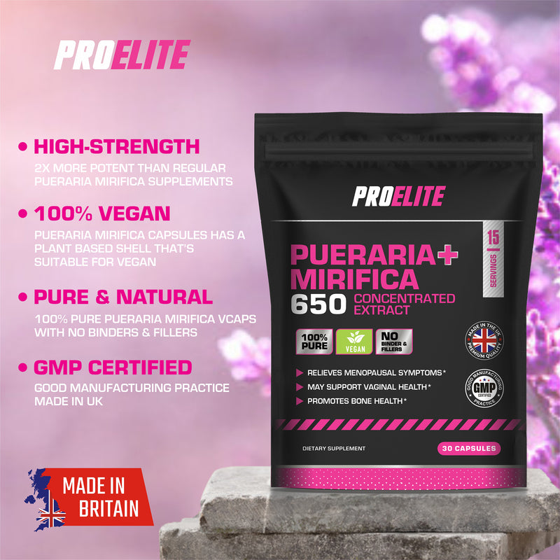 Pro-Elite Pueraria Mirifica Vegan Capsules