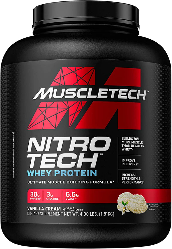 Muscletech NITROTECH Whey Protein 1.81kg