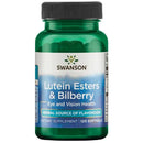 Swanson Lutein Esters & Billberry 120 Softgels