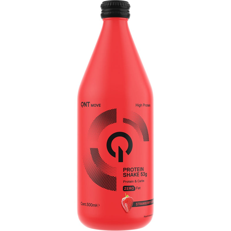 QNT Protein Recovery Shake 1x500ml Glass Bottle