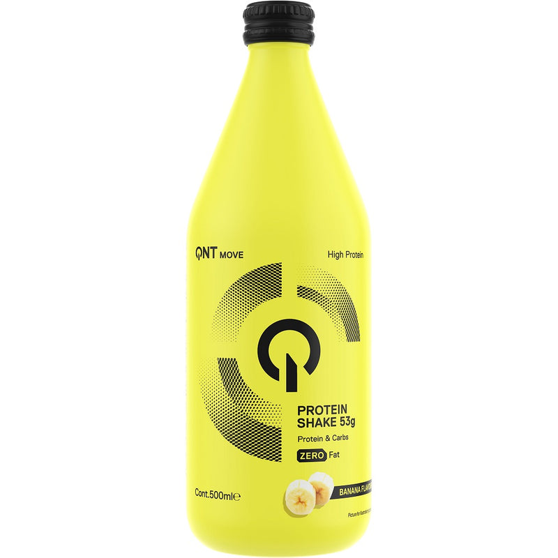 QNT Protein Recovery Shake 1x500ml Glass Bottle