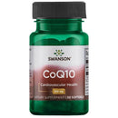 Swanson CoQ10 100MG 50 Softgels