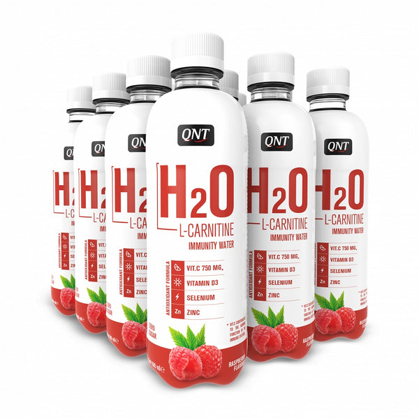 QNT H20 L-Carnitine Immunity Water 12x500ml