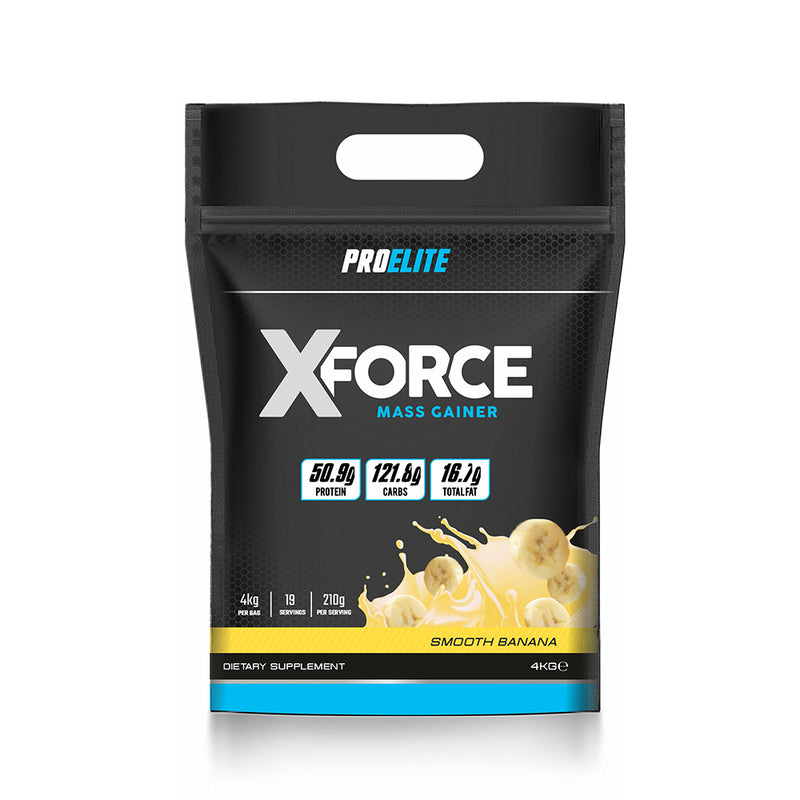 Pro-Elite XForce Mass Gainer 4kg Bag