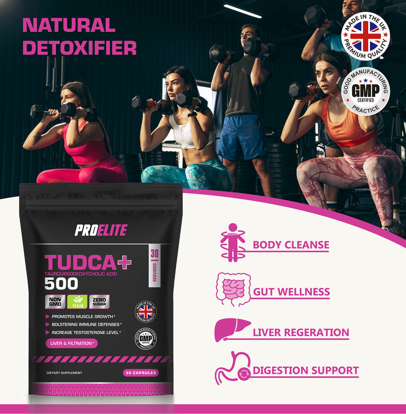 Pro-Elite TUDCA Vegan Capsules