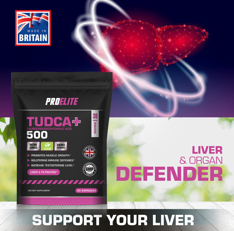 Pro-Elite TUDCA Vegan Capsules