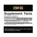 Rich Piana 5% Nutrition Core Series KSM-66 90 Capsules