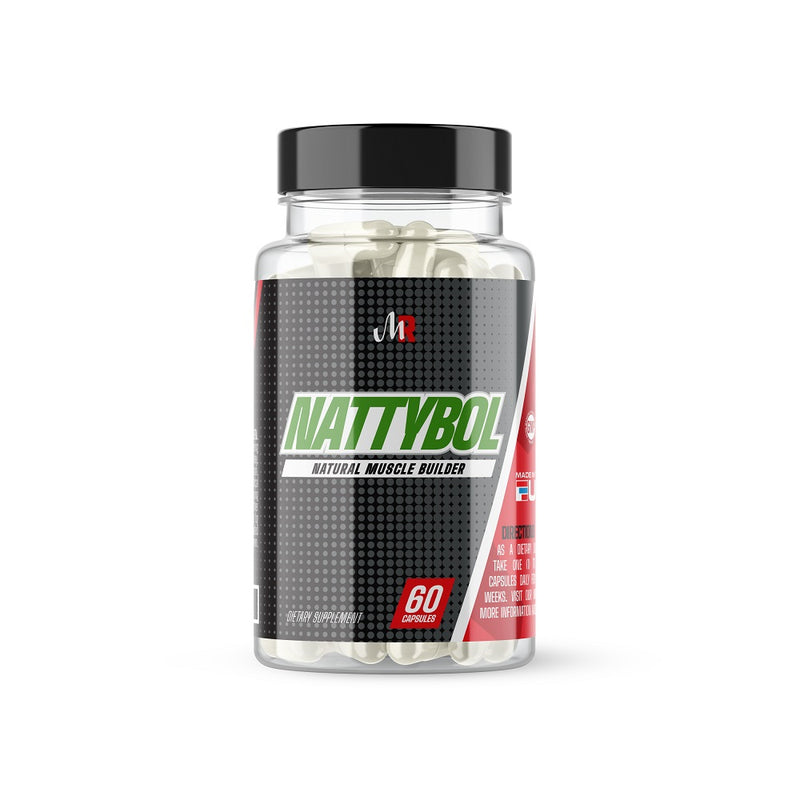 Muscle Rage Nattybol 60 Capsules